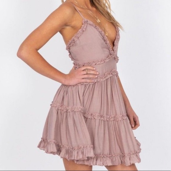 Ruffle Tiered Dress - Picture 2 of 8